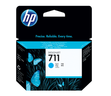 cartucho hp 711 cyan